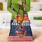 Roosters Xmas Glory Personalised Grocery Bag Christmas Rugby League Spirit - Aussie Hoodie