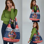 Roosters Xmas Glory Personalised Grocery Bag Christmas Rugby League Spirit - Aussie Hoodie