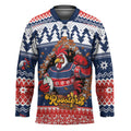 Roosters Xmas Glory Personalised Hockey Jersey Christmas Rugby League Spirit - Aussie Hoodie