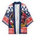 Roosters Xmas Glory Personalised Kimono Christmas Rugby League Spirit - Aussie Hoodie