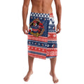 Roosters Xmas Glory Personalised Lavalava Christmas Rugby League Spirit - Aussie Hoodie