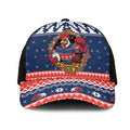 Roosters Xmas Glory Mesh Trucker Cap Christmas Rugby League Spirit - Aussie Hoodie