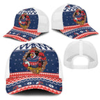 Roosters Xmas Glory Mesh Trucker Cap Christmas Rugby League Spirit - Aussie Hoodie