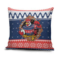 Roosters Xmas Glory Personalised Pillow Cover Christmas Rugby League Spirit - Aussie Hoodie