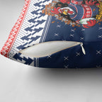 Roosters Xmas Glory Personalised Pillow Cover Christmas Rugby League Spirit - Aussie Hoodie
