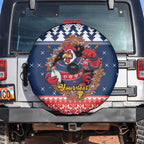 Roosters Xmas Glory Personalised Spare Tire Cover Christmas Rugby League Spirit - Aussie Hoodie