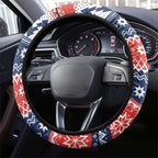 Roosters Xmas Glory Steering Wheel Cover Christmas Rugby League Spirit - Aussie Hoodie