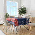 Roosters Xmas Glory Personalised Tablecloth Christmas Rugby League Spirit - Aussie Hoodie