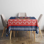 Roosters Xmas Glory Personalised Tablecloth Christmas Rugby League Spirit - Aussie Hoodie
