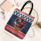 Roosters Xmas Glory Personalised Tote Bag Christmas Rugby League Spirit - Aussie Hoodie