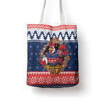 Roosters Xmas Glory Personalised Tote Bag Christmas Rugby League Spirit - Aussie Hoodie