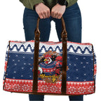 Roosters Xmas Glory Personalised Travel Bag Christmas Rugby League Spirit - Aussie Hoodie