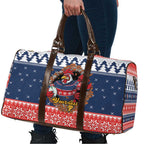 Roosters Xmas Glory Personalised Travel Bag Christmas Rugby League Spirit - Aussie Hoodie