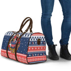 Roosters Xmas Glory Personalised Travel Bag Christmas Rugby League Spirit - Aussie Hoodie