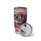 Roosters Xmas Glory Personalised Tumbler Cup Christmas Rugby League Spirit - Aussie Hoodie