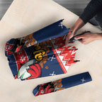 Roosters Xmas Glory Personalised Umbrella Christmas Rugby League Spirit - Aussie Hoodie