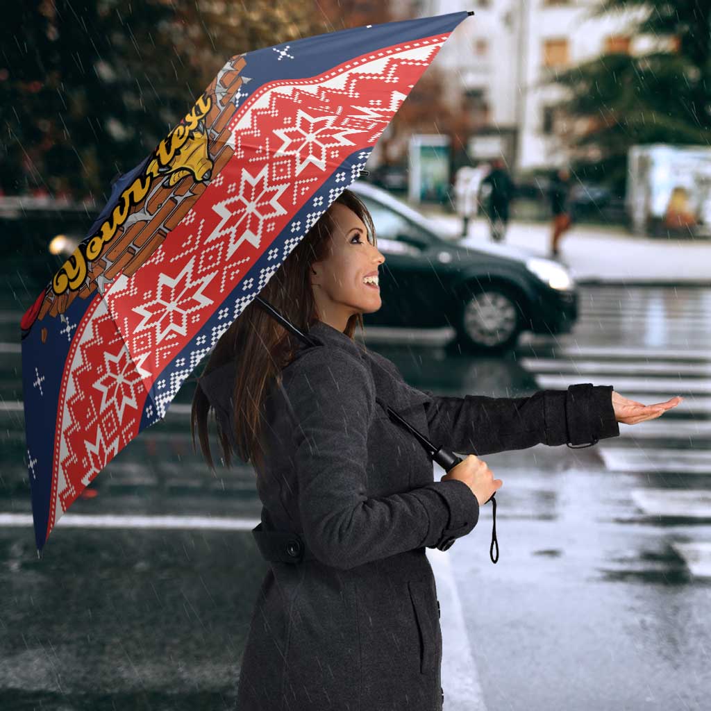 Roosters Xmas Glory Personalised Umbrella Christmas Rugby League Spirit - Aussie Hoodie