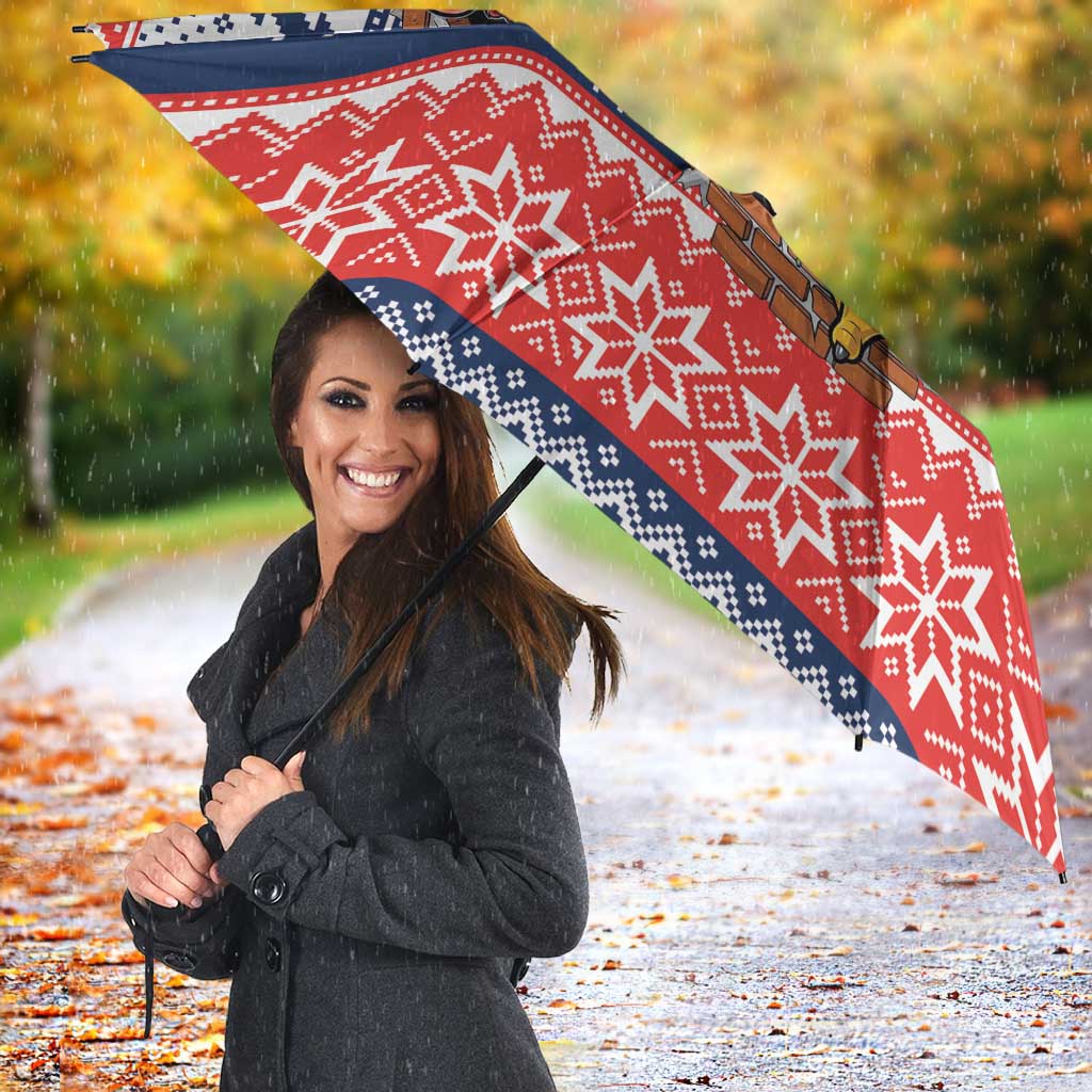 Roosters Xmas Glory Personalised Umbrella Christmas Rugby League Spirit - Aussie Hoodie