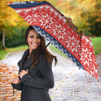 Roosters Xmas Glory Personalised Umbrella Christmas Rugby League Spirit - Aussie Hoodie