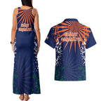 india-cricket-2023-couples-matching-tank-maxi-dress-and-hawaiian-shirt-bharat-simple-flag-style