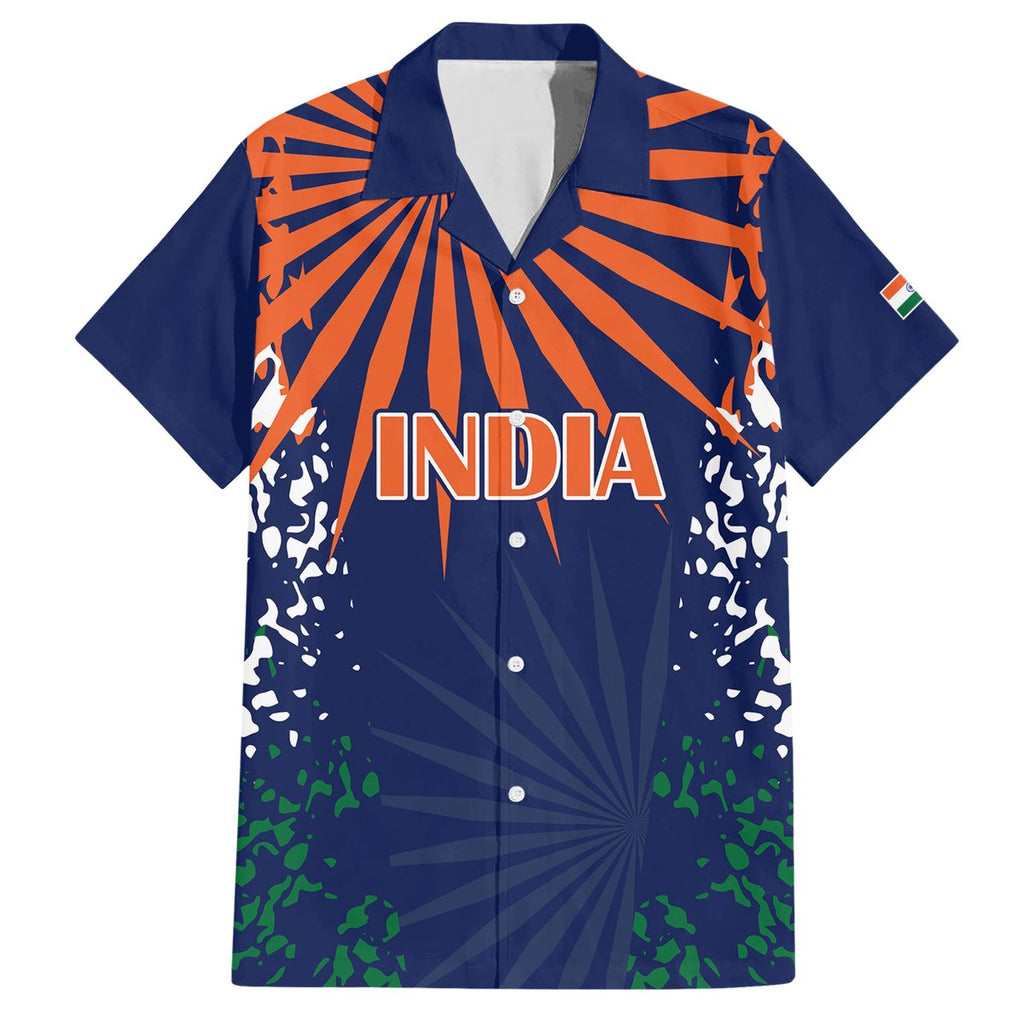 india-cricket-2023-hawaiian-shirt-bharat-simple-flag-style