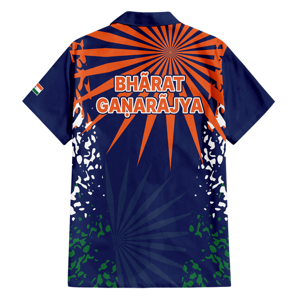 india-cricket-2023-hawaiian-shirt-bharat-simple-flag-style