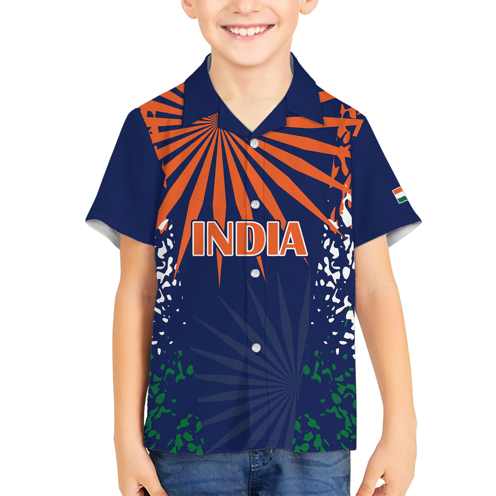 india-cricket-2023-hawaiian-shirt-bharat-simple-flag-style