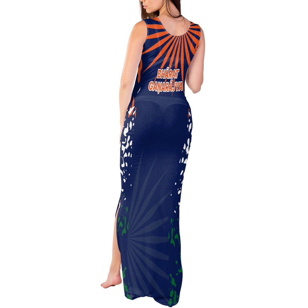 india-cricket-2023-tank-maxi-dress-bharat-simple-flag-style