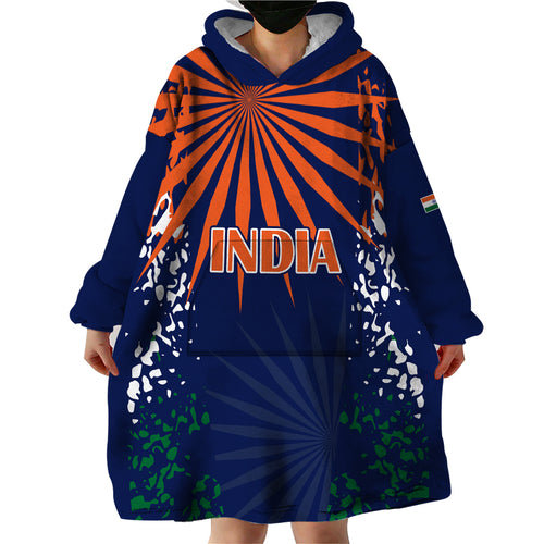 india-cricket-2023-wearable-blanket-hoodie-bharat-simple-flag-style