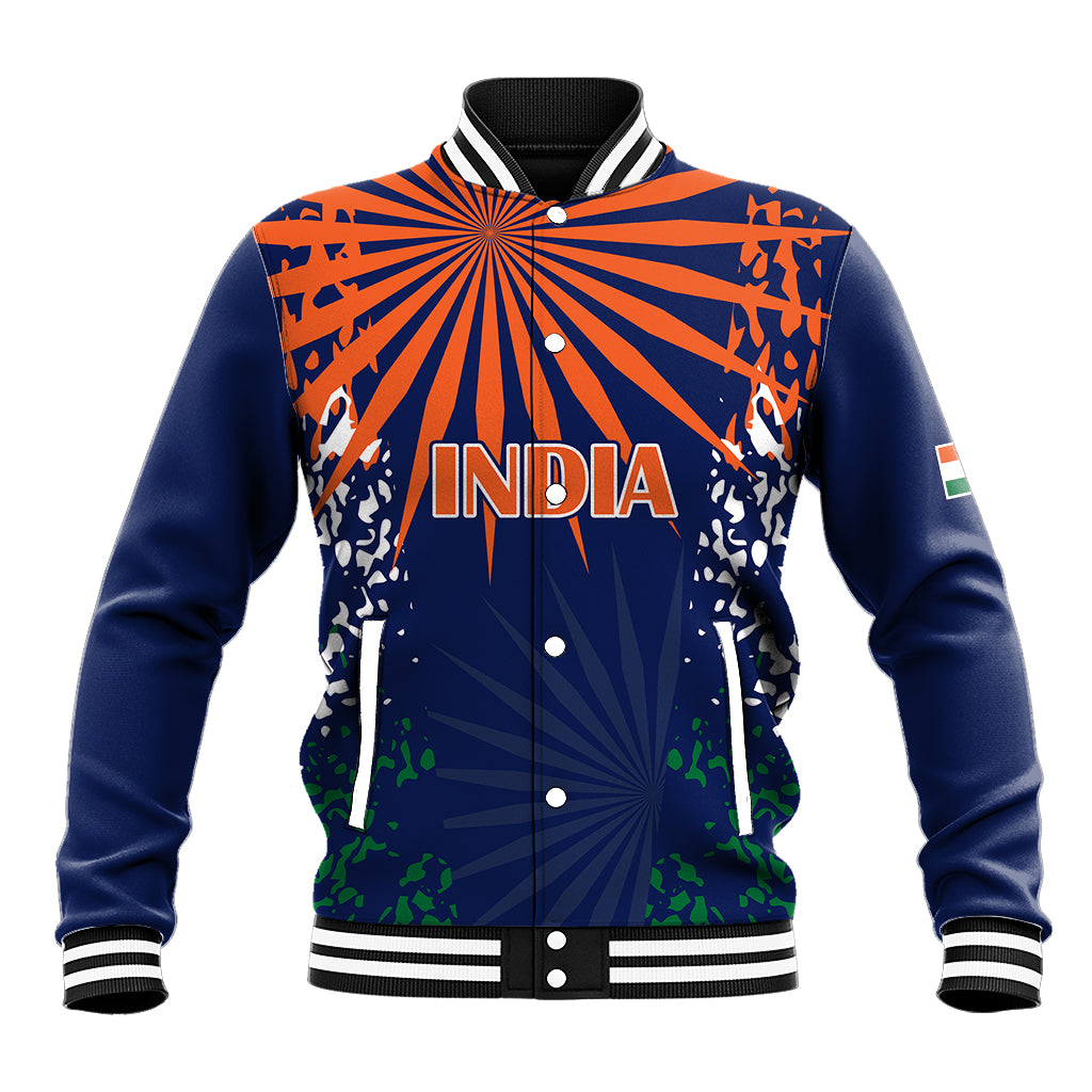 custom-india-cricket-2023-baseball-jacket-bharat-simple-flag-style