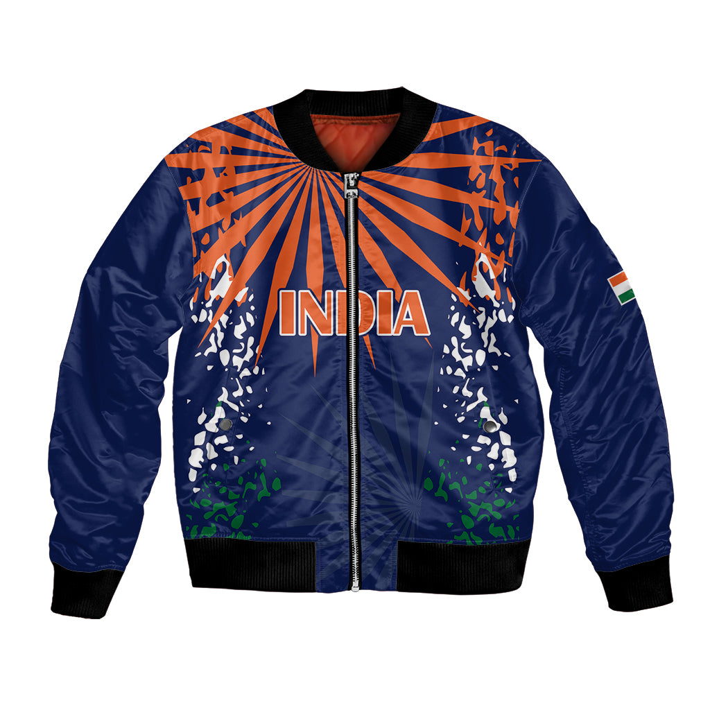 custom-india-cricket-2023-bomber-jacket-bharat-simple-flag-style