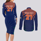 custom-india-cricket-2023-couples-matching-long-sleeve-bodycon-dress-and-long-sleeve-button-shirts-bharat-simple-flag-style