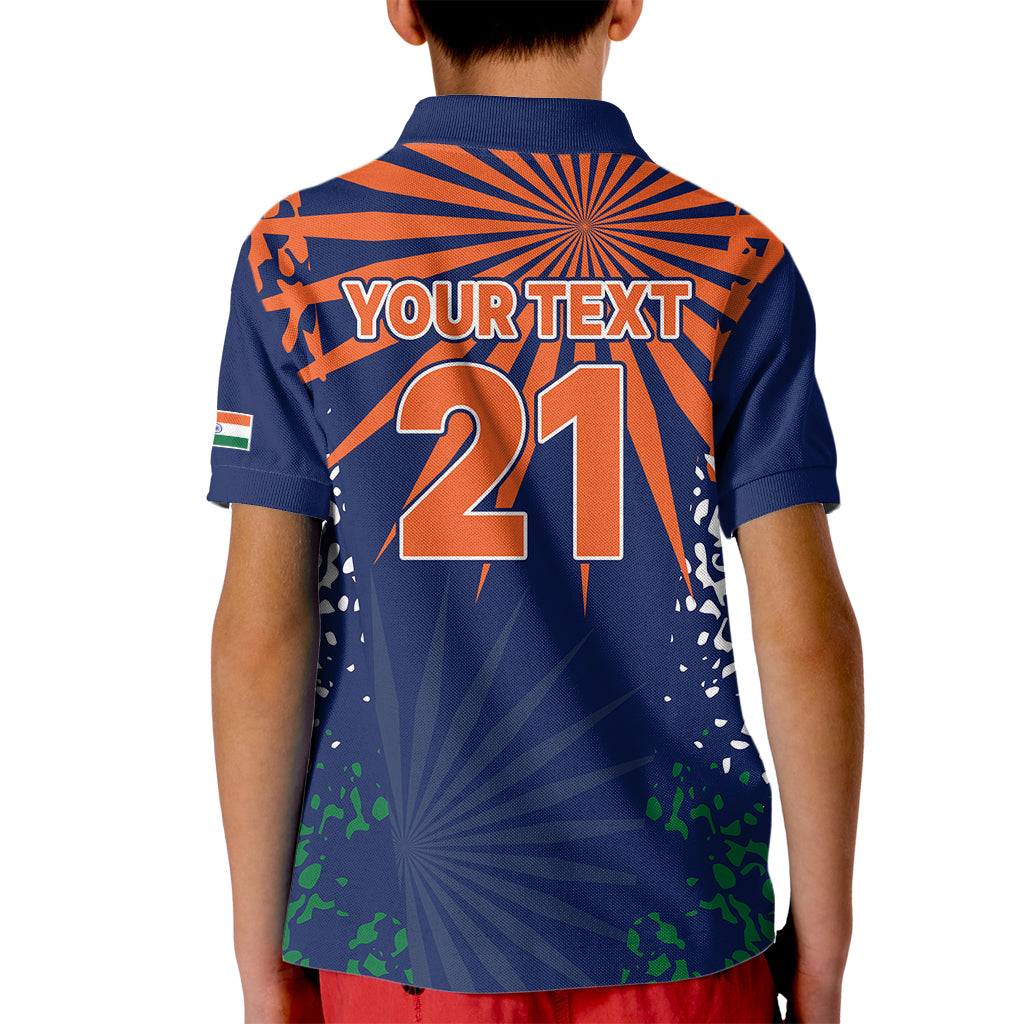 custom-india-cricket-2023-kid-polo-shirt-bharat-simple-flag-style