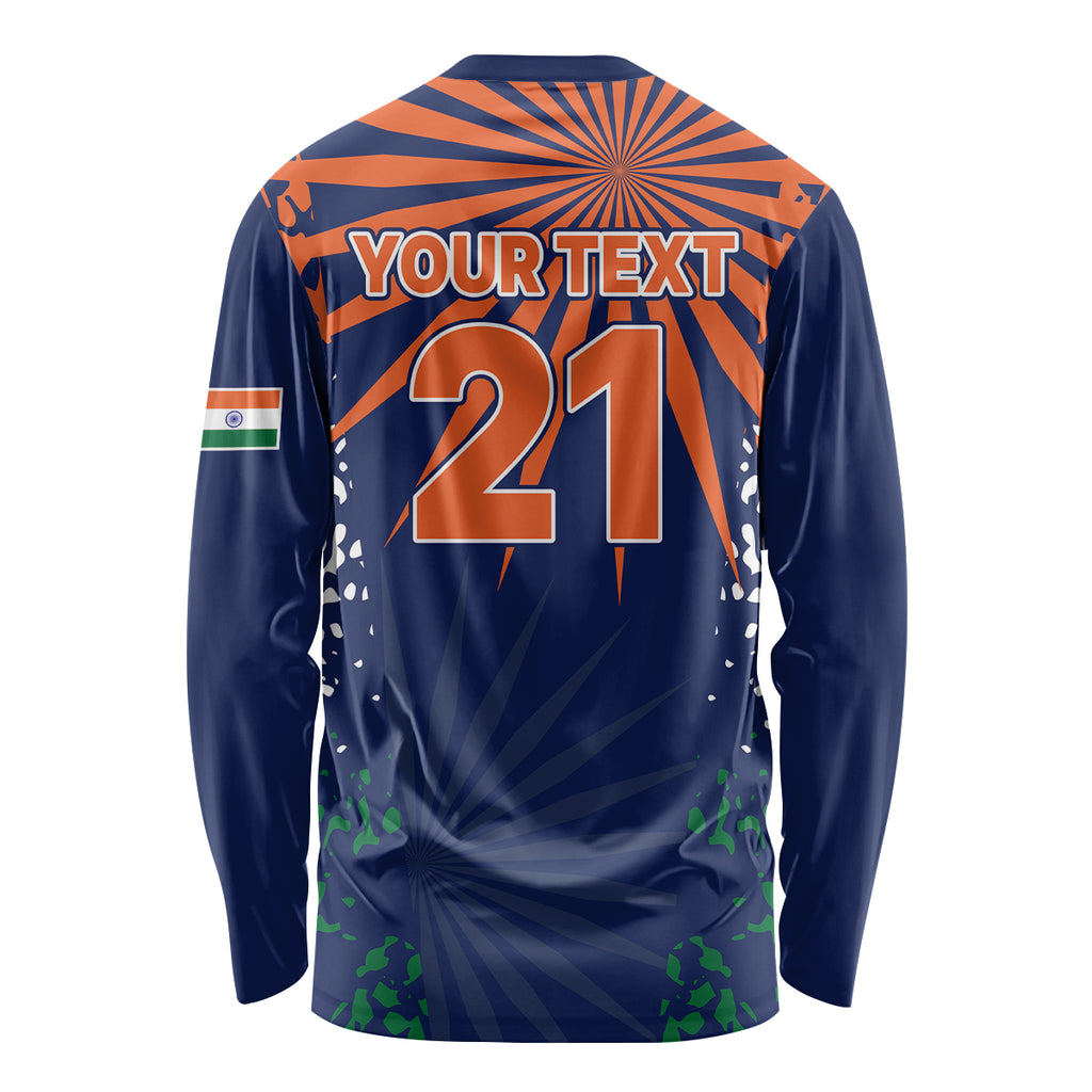 custom-india-cricket-2023-long-sleeve-shirt-bharat-simple-flag-style