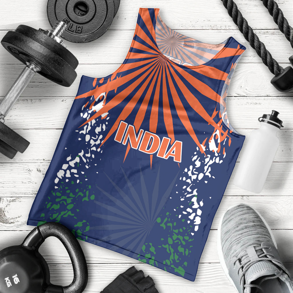 custom-india-cricket-2023-men-tank-top-bharat-simple-flag-style