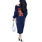 custom-india-cricket-2023-off-the-shoulder-long-sleeve-dress-bharat-simple-flag-style