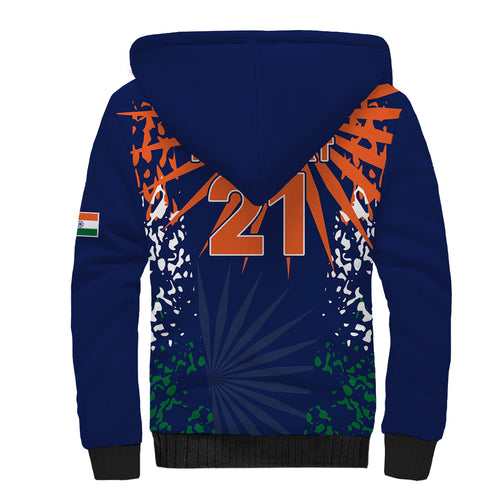 custom-india-cricket-2023-sherpa-hoodie-bharat-simple-flag-style