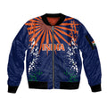 custom-india-cricket-2023-sleeve-zip-bomber-jacket-bharat-simple-flag-style