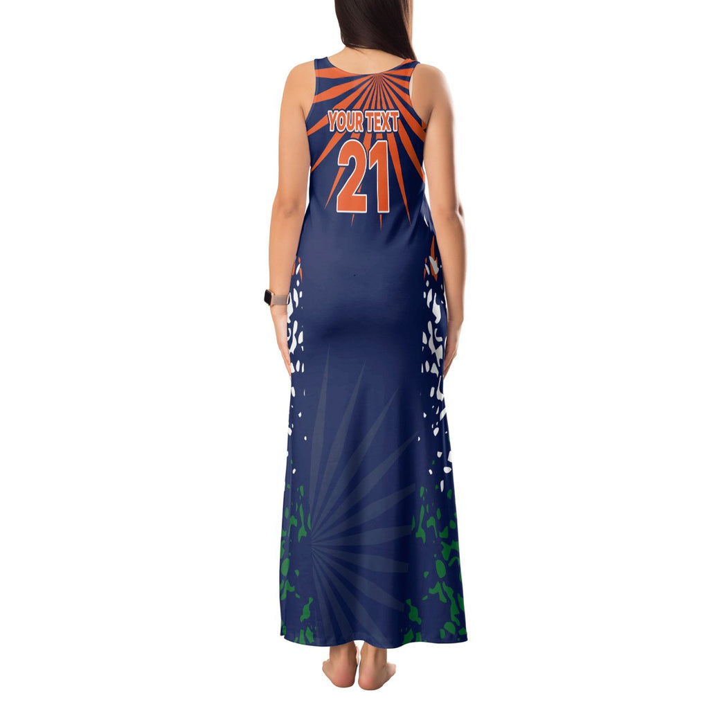 custom-india-cricket-2023-tank-maxi-dress-bharat-simple-flag-style