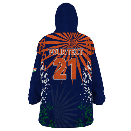 custom-india-cricket-2023-wearable-blanket-hoodie-bharat-simple-flag-style
