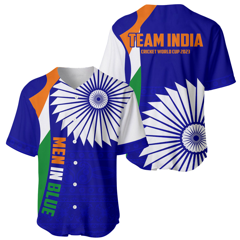 india-cricket-baseball-jersey-men-in-blue-world-cup-2023-bharat-flag-style