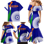 india-cricket-family-matching-mermaid-dress-and-hawaiian-shirt-men-in-blue-world-cup-2023-bharat-flag-style