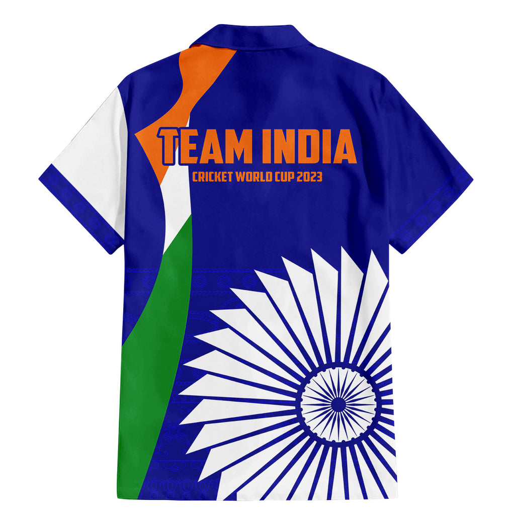 india-cricket-family-matching-mermaid-dress-and-hawaiian-shirt-men-in-blue-world-cup-2023-bharat-flag-style