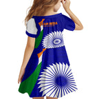 india-cricket-family-matching-off-shoulder-short-dress-and-hawaiian-shirt-men-in-blue-world-cup-2023-bharat-flag-style