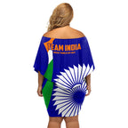 india-cricket-family-matching-off-shoulder-short-dress-and-hawaiian-shirt-men-in-blue-world-cup-2023-bharat-flag-style