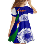 india-cricket-family-matching-short-sleeve-bodycon-dress-and-hawaiian-shirt-men-in-blue-world-cup-2023-bharat-flag-style