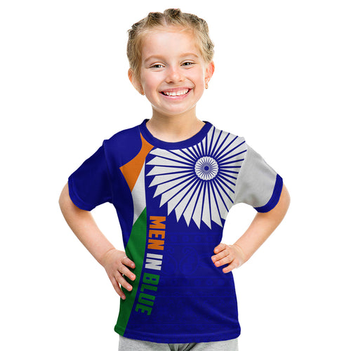 india-cricket-kid-t-shirt-men-in-blue-world-cup-2023-bharat-flag-style