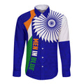 india-cricket-long-sleeve-button-shirt-men-in-blue-world-cup-2023-bharat-flag-style