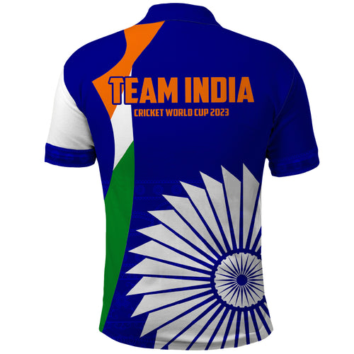 india-cricket-polo-shirt-men-in-blue-world-cup-2023-bharat-flag-style