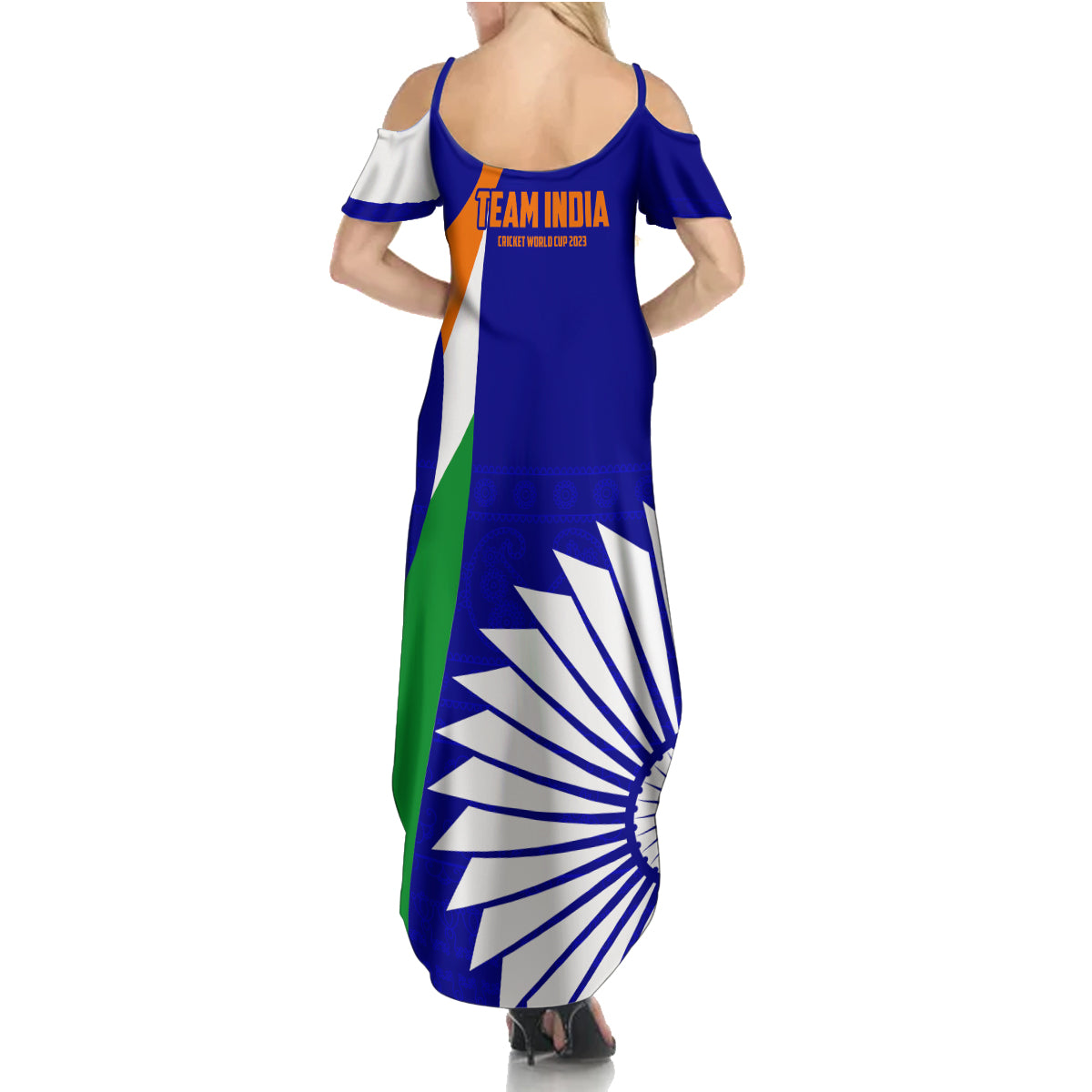 india-cricket-summer-maxi-dress-men-in-blue-world-cup-2023-bharat-flag-style
